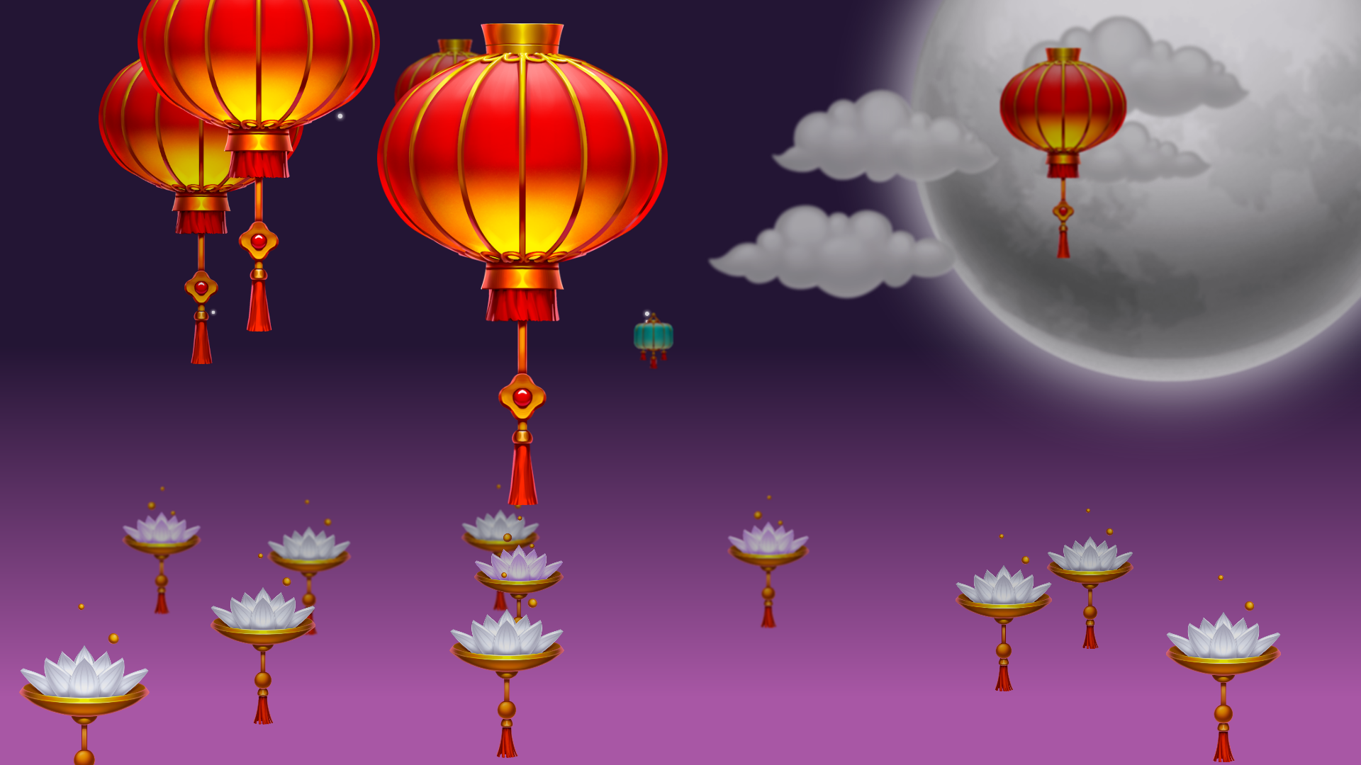 Mooncakes: Happy Mid Autumn Festival 2022 #2608 static token preview