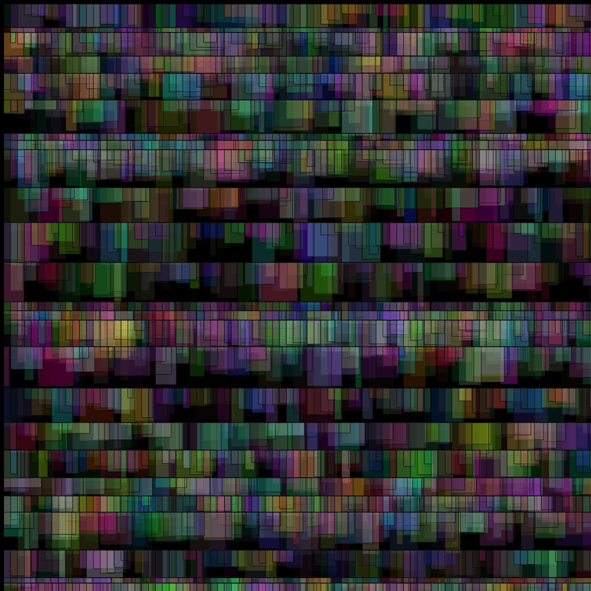 Self Drawing Tilings #14 static token preview