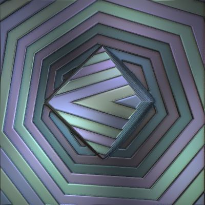 Sliced Things #9 static token preview
