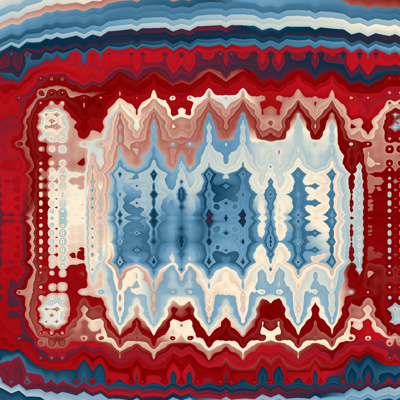Mayan Carpet #14 static token preview