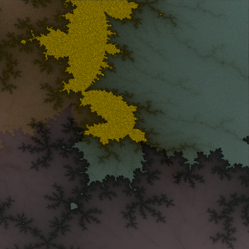 Echoes of the Fractal Depths #19 static token preview