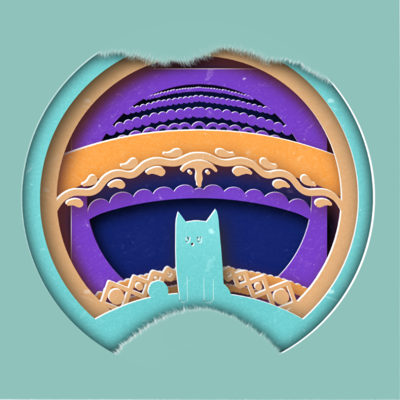 Kitten Fantasy #21 static token preview