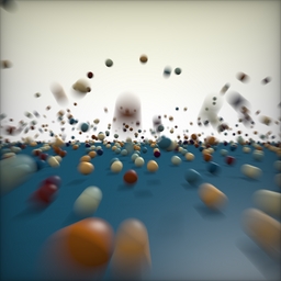 A lot of Spheres project preview