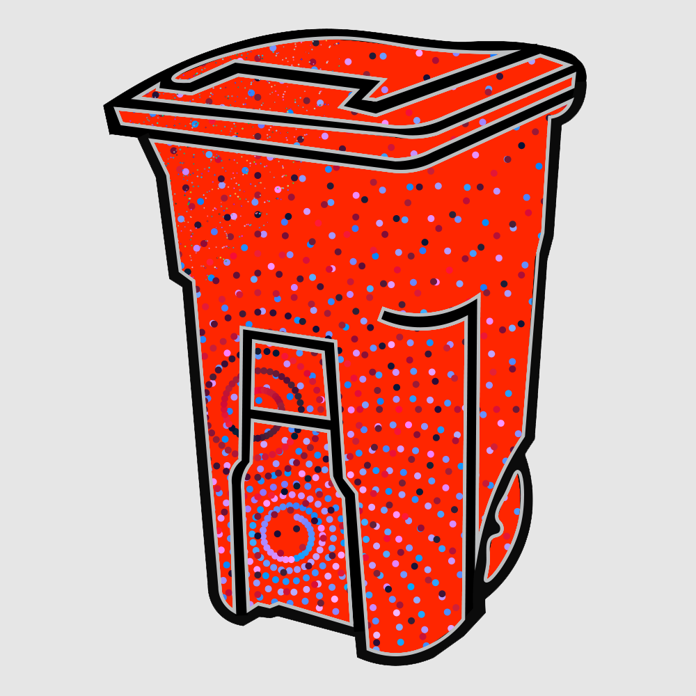 fx(TRASH) #11 static token preview