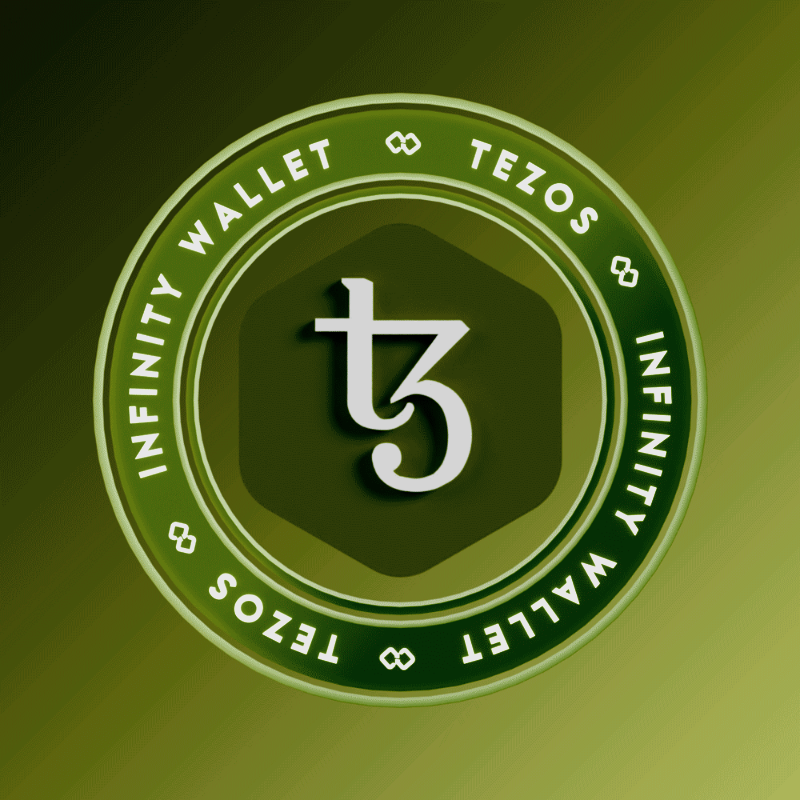 Tezos x Infinity Wallet #923 static token preview