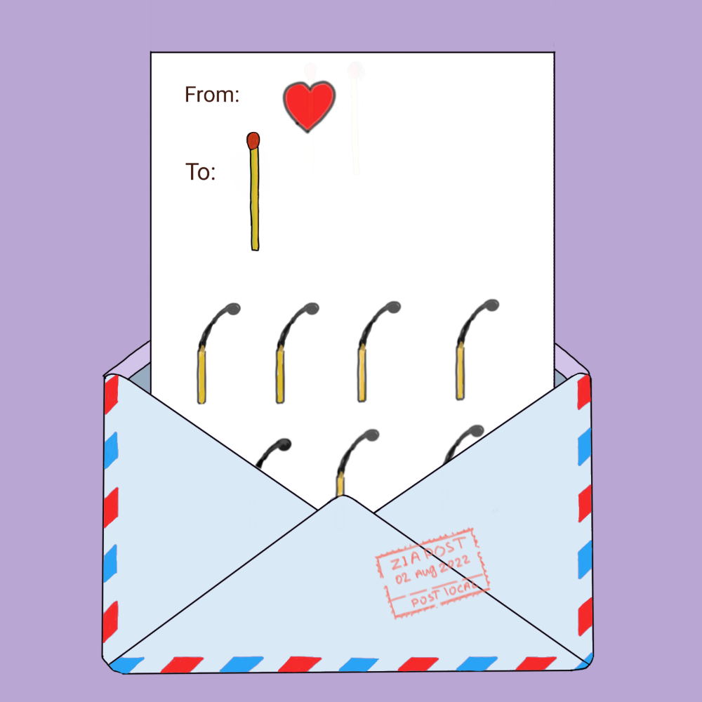 letters #8 static token preview