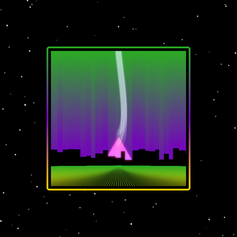 Touched by Cyberpunk Gods #5 static token preview