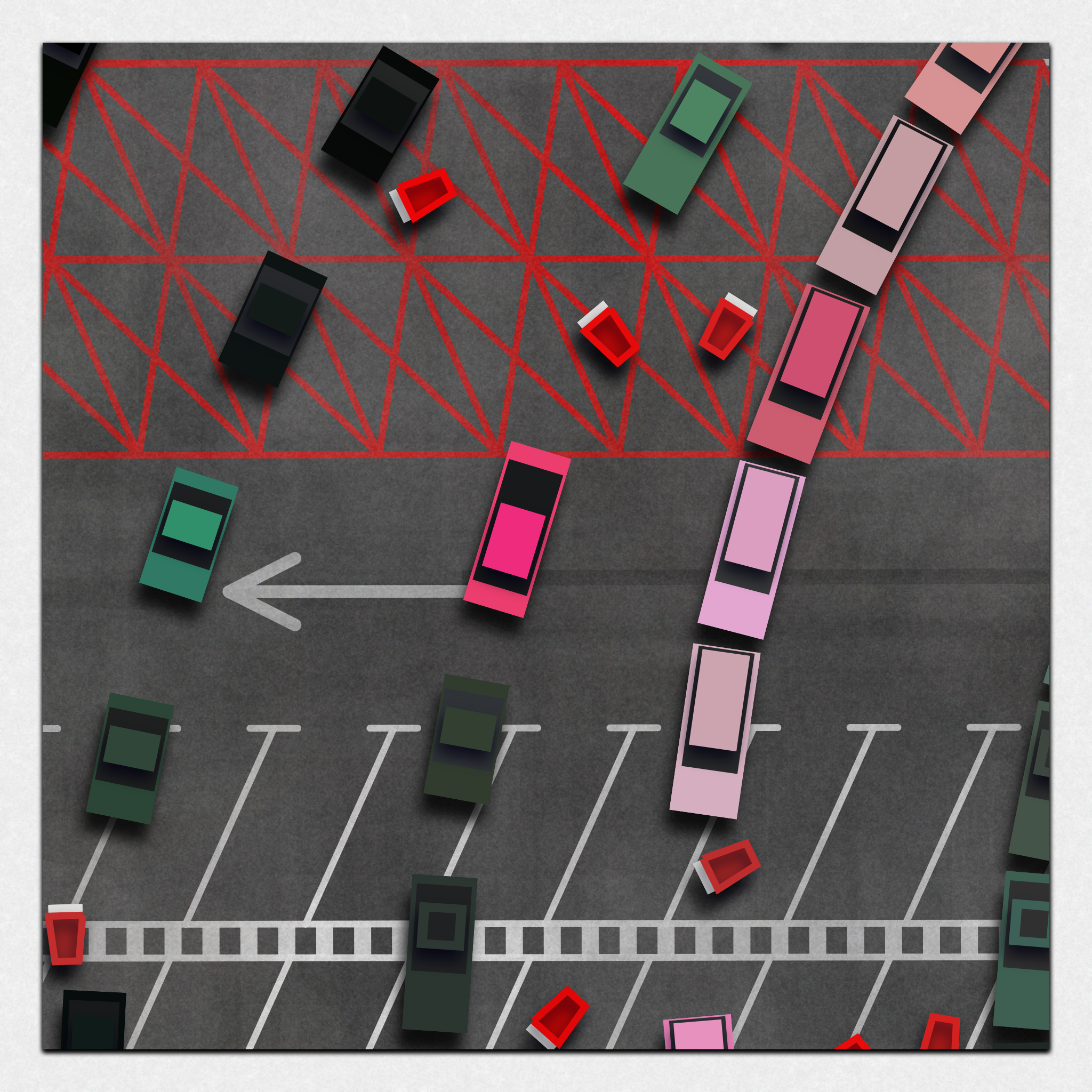 Auto Park #17 static token preview