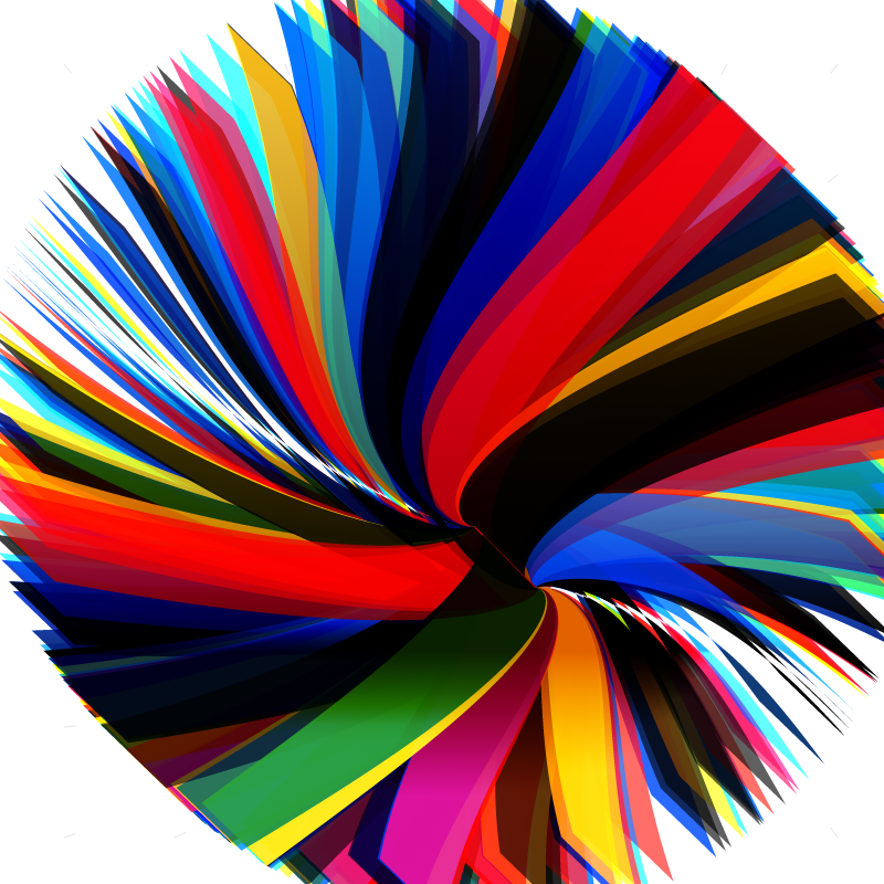Ribbon Vortex #18 static token preview