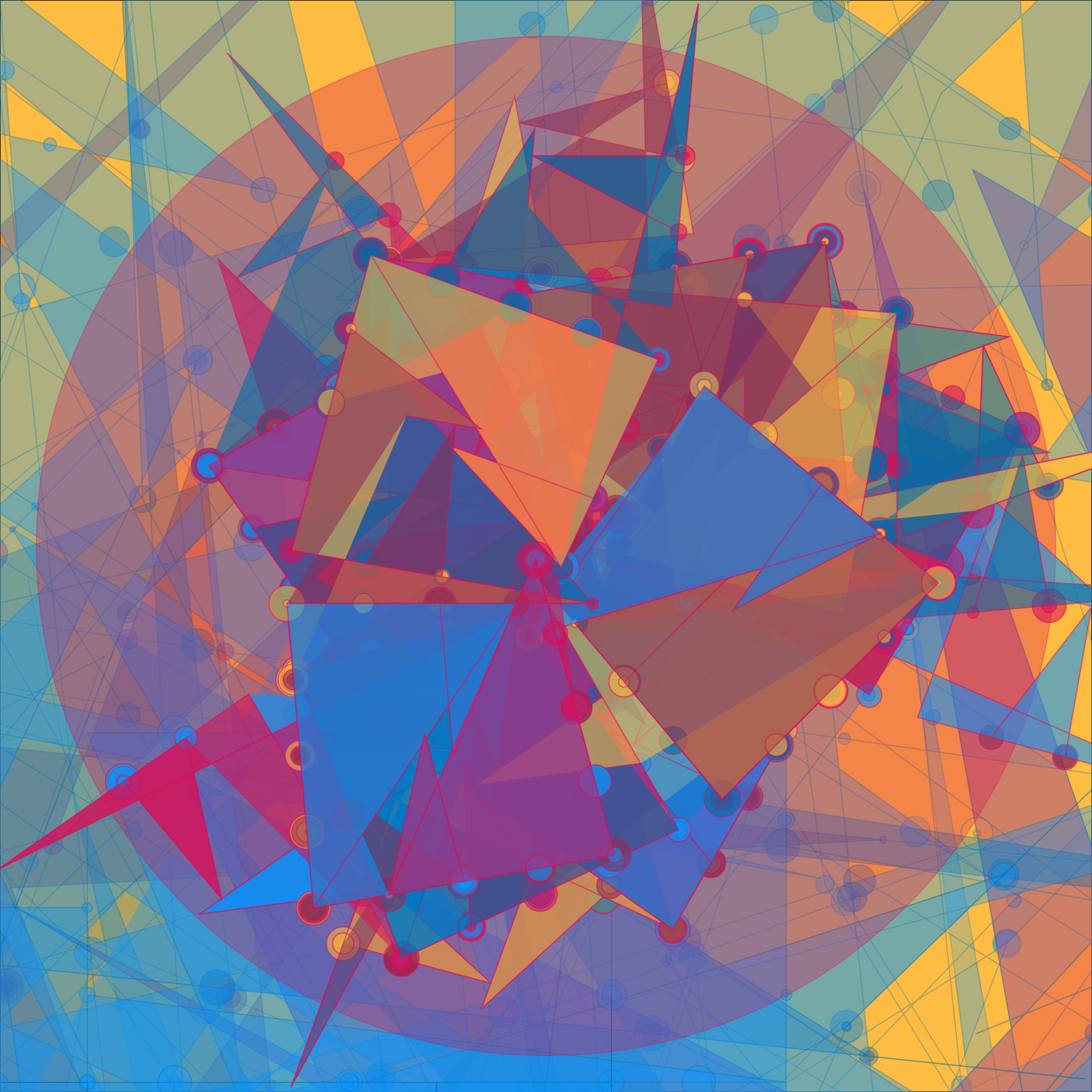 Cube Deconstruction #12 static token preview
