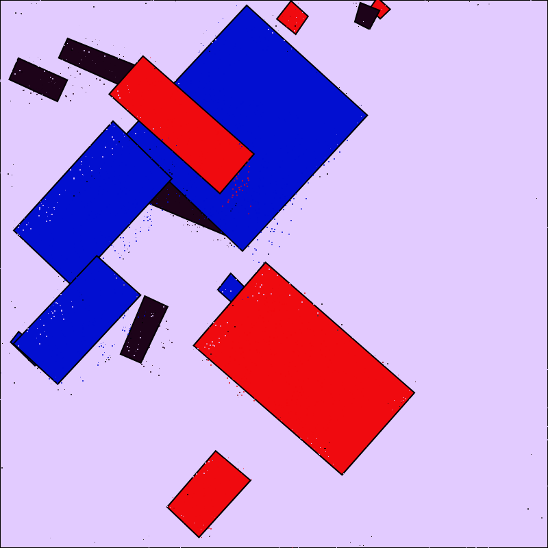 SUPREMATISM #20 static token preview