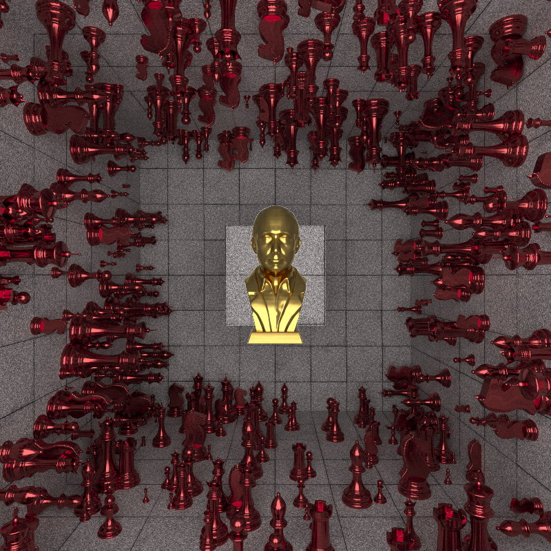 Block of chess #16 static token preview