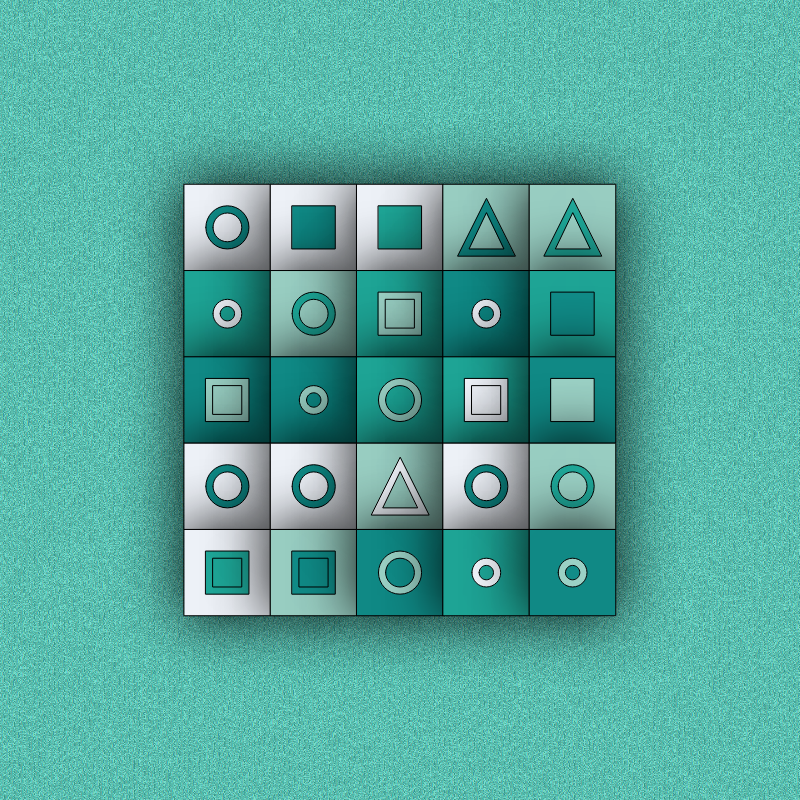 Geometry Painting No.2 #8 static token preview