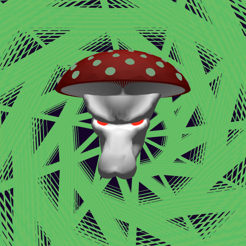 Amanita trippy tickets (to access list) #12 static token preview