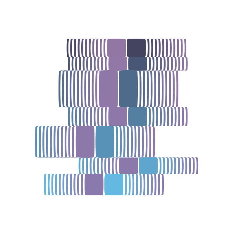 Reflection of Stripes 001 #18 static token preview