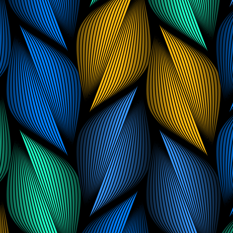 Leaf patterns #24 static token preview