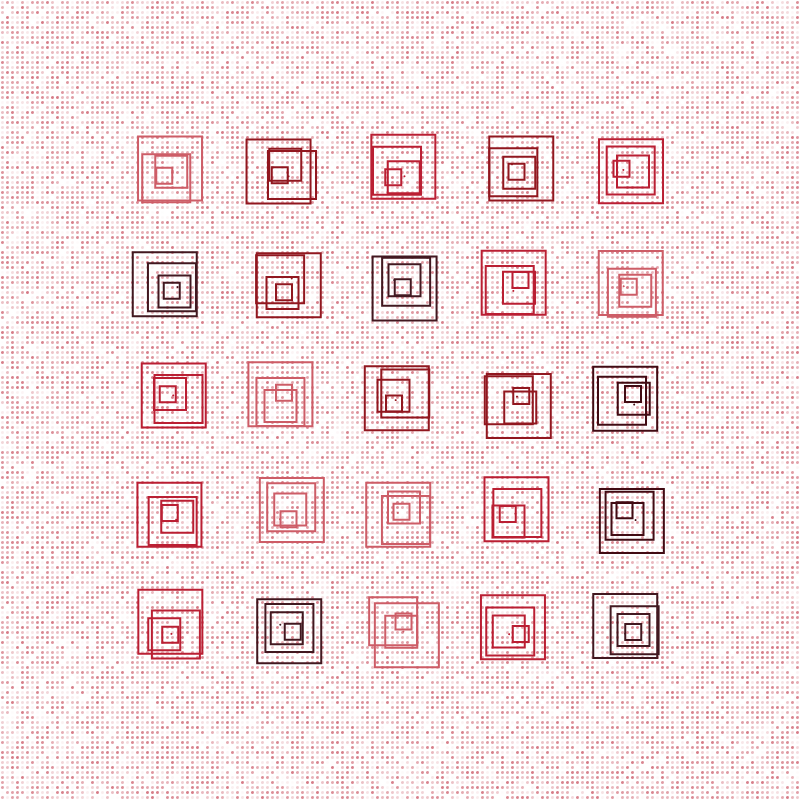 Squares Misalignment #1 static token preview