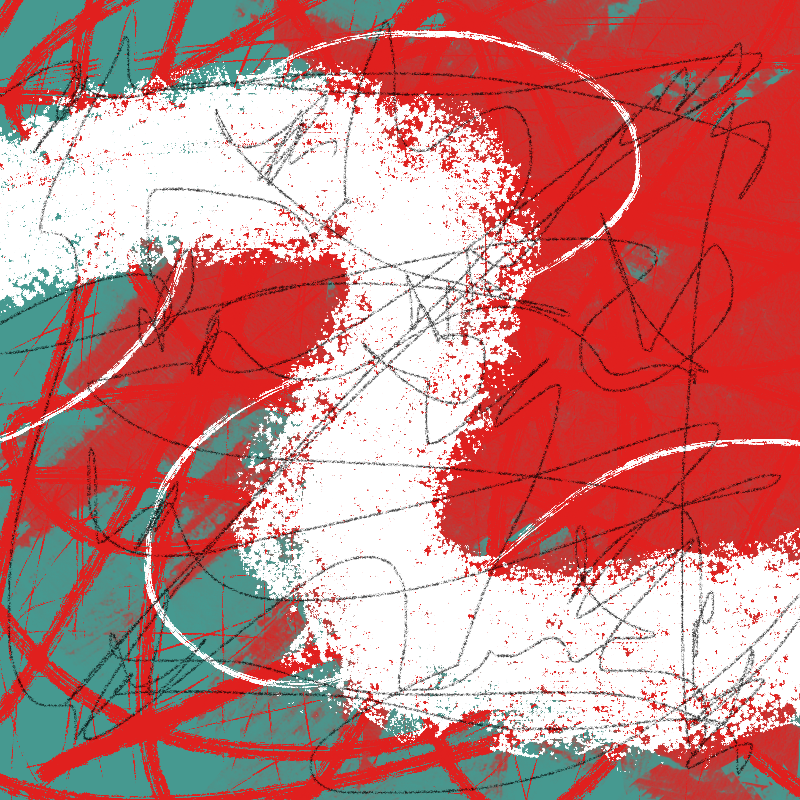 Arts of Chet Abstract 4 #10 static token preview