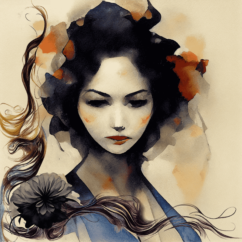 ُShy Geisha #2 static token preview