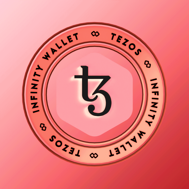 Tezos x Infinity Wallet #19 static token preview