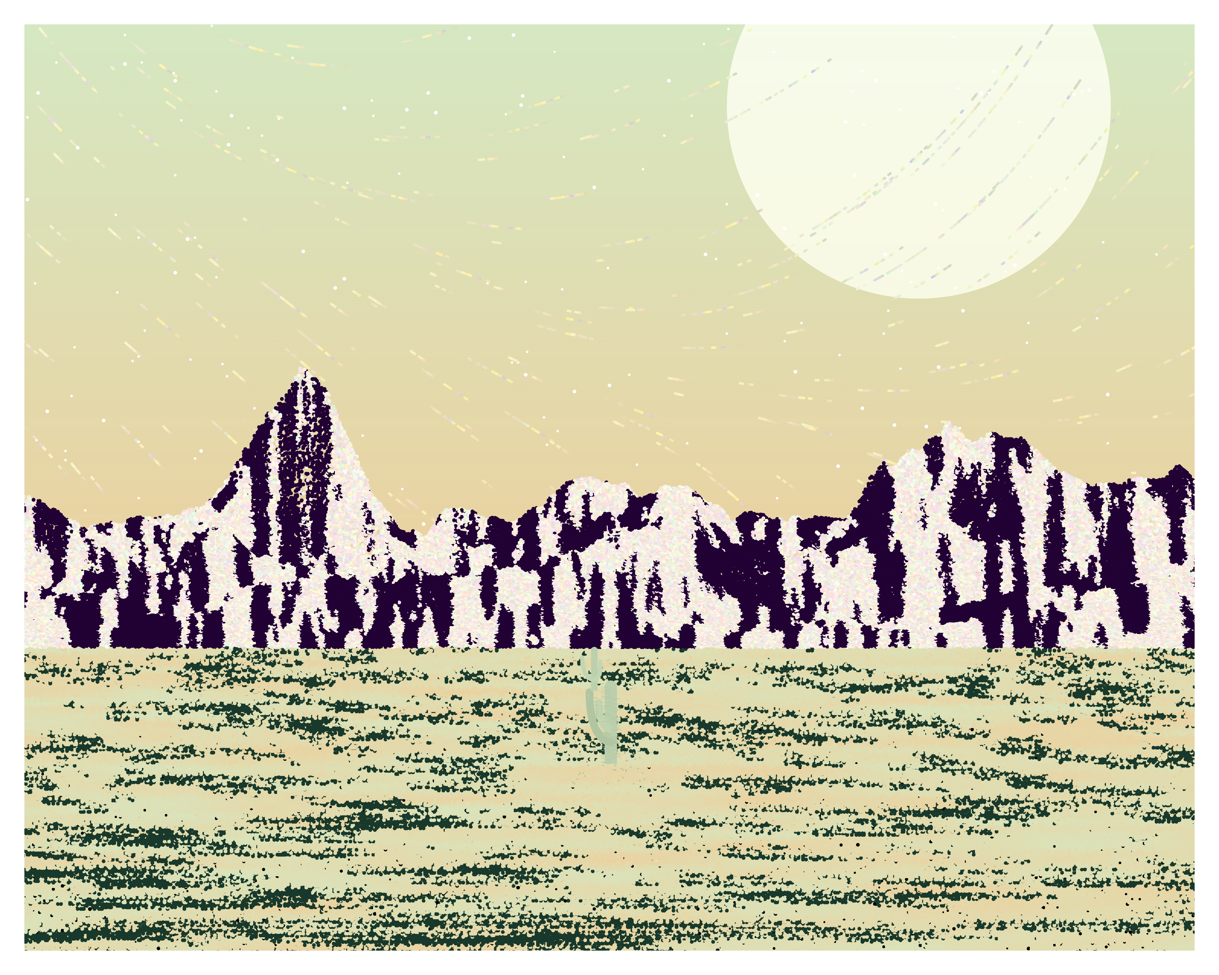 Distant Skies #11 static token preview