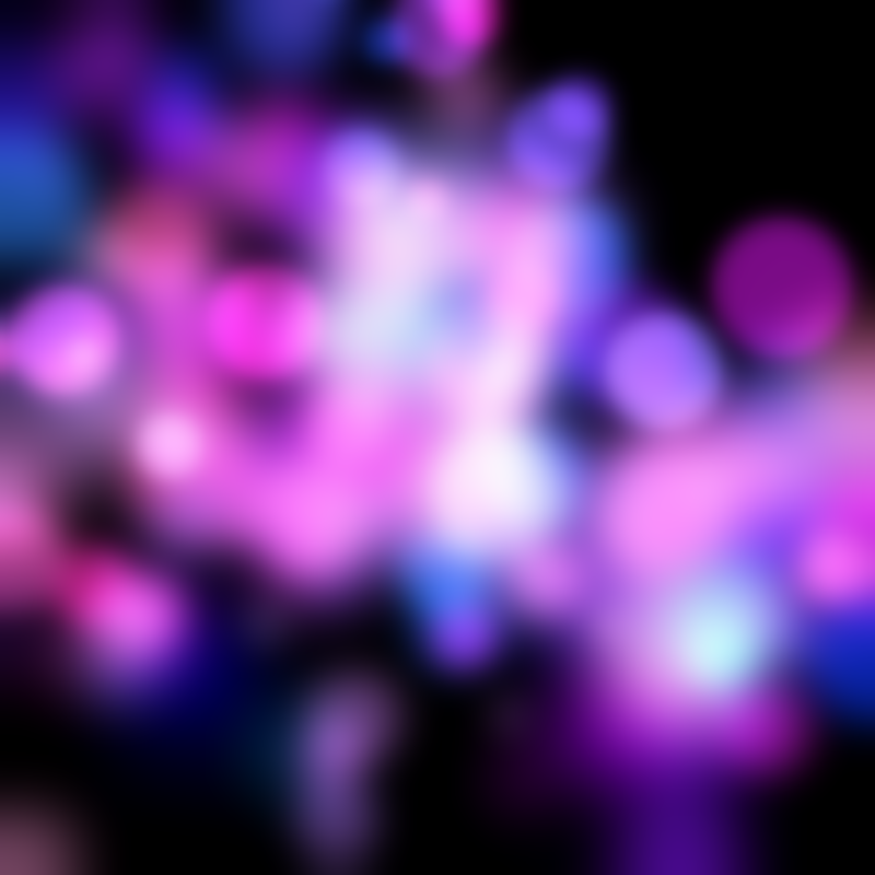 Blurred neon lights #9 static token preview