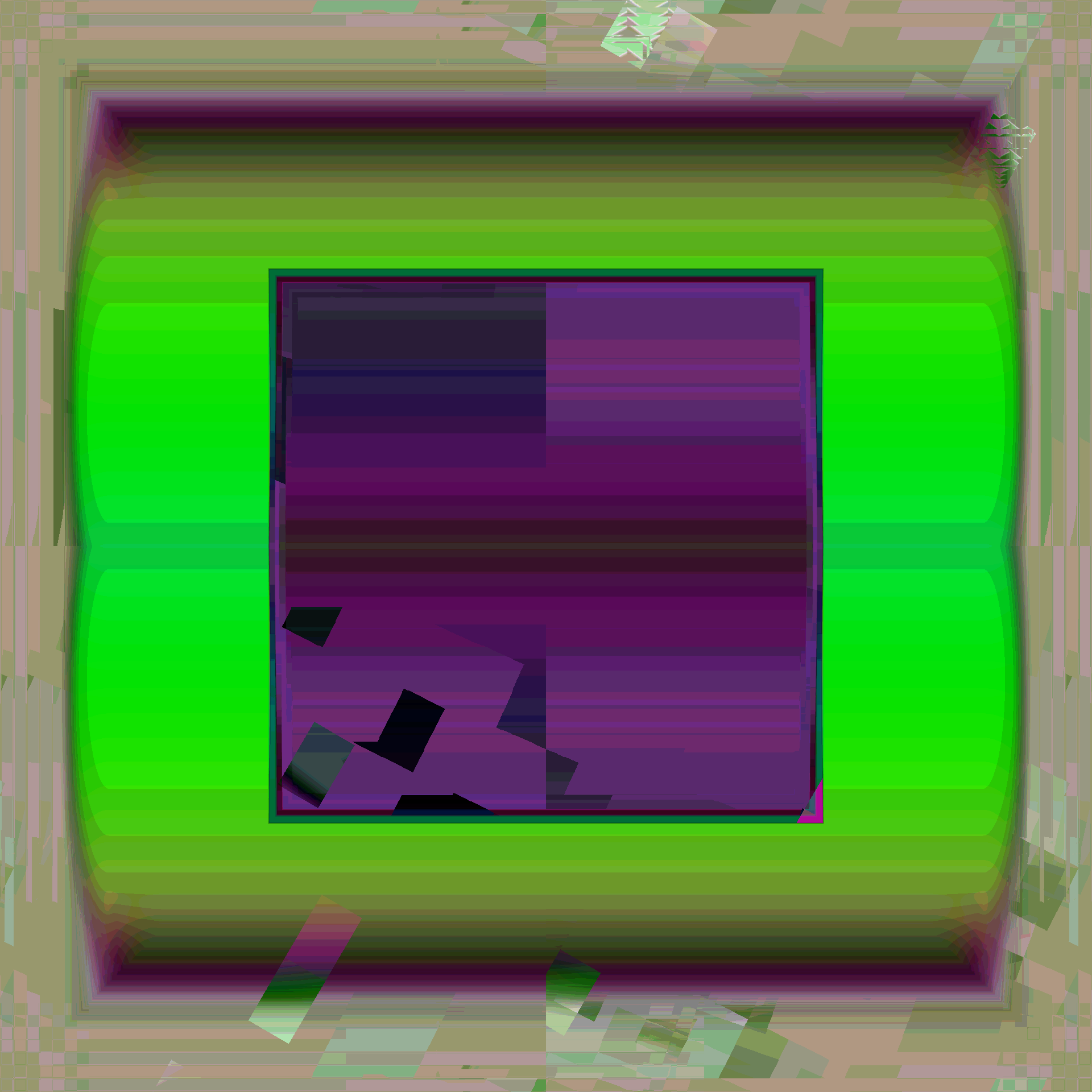 Glitch Capsule #2 static token preview
