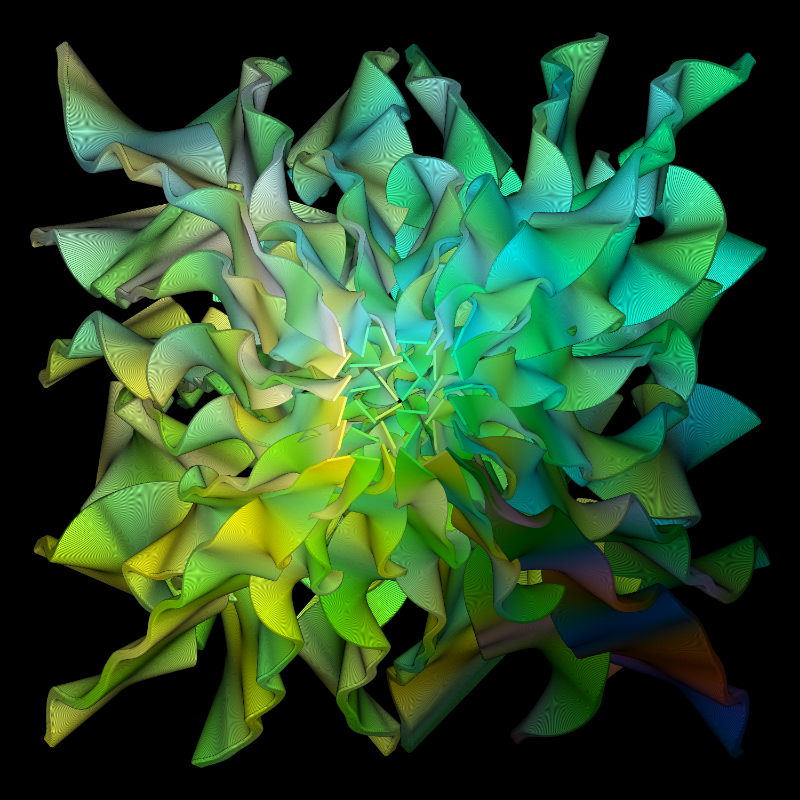 The Seaweed2 colorful version #4 static token preview