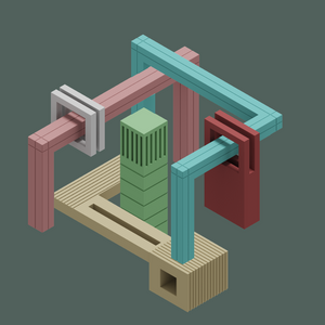 mini world of cubes project preview