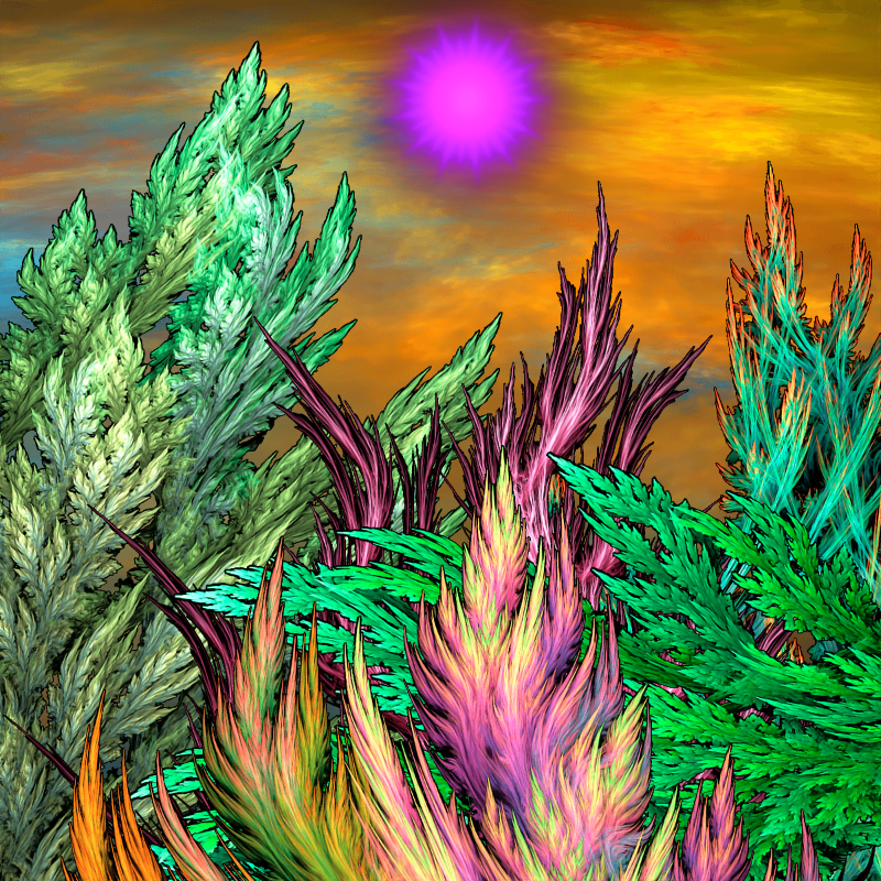 Secrets of the fractal nature #6 static token preview