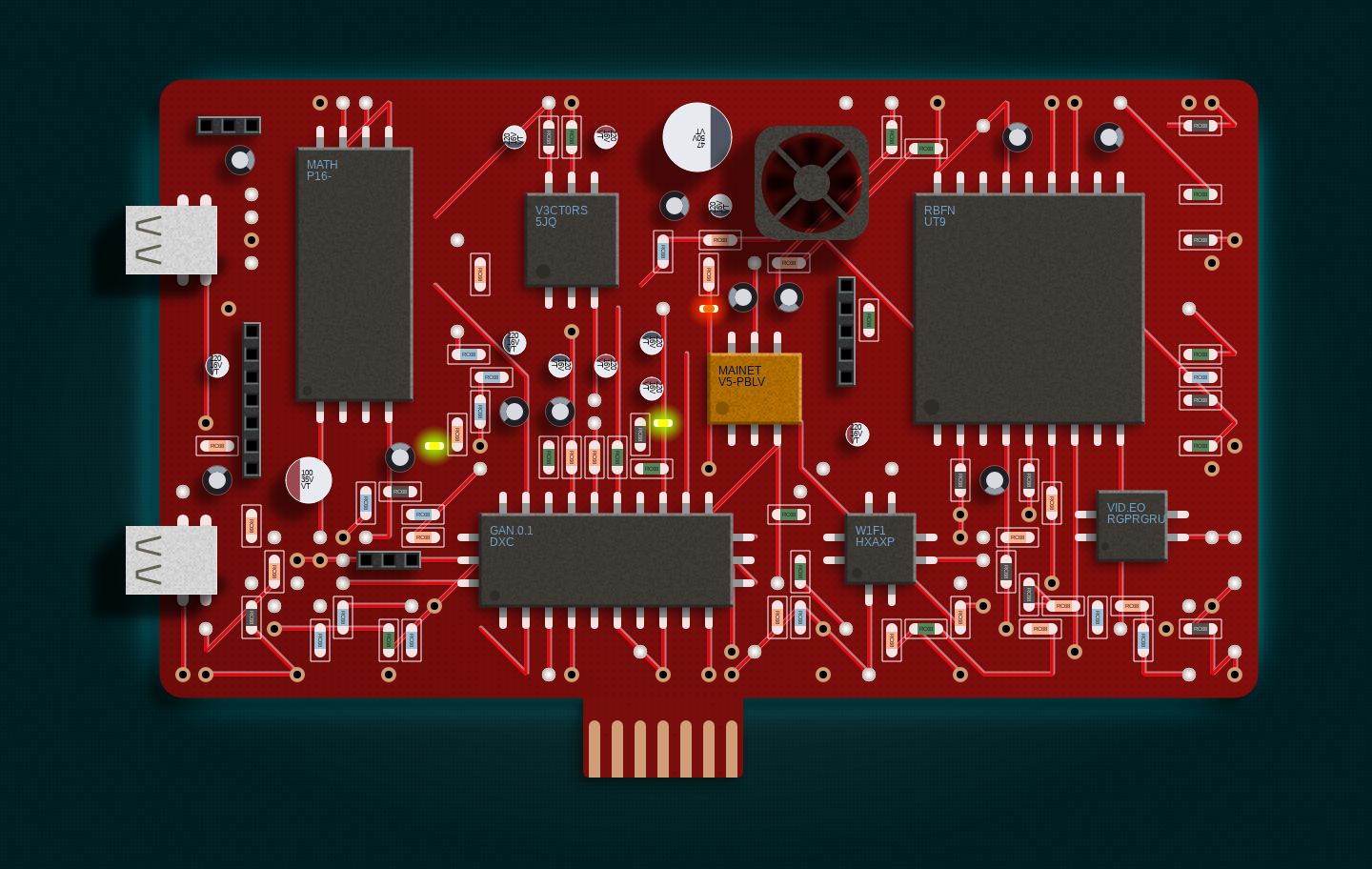 Multipurpose Circuits #11 static token preview