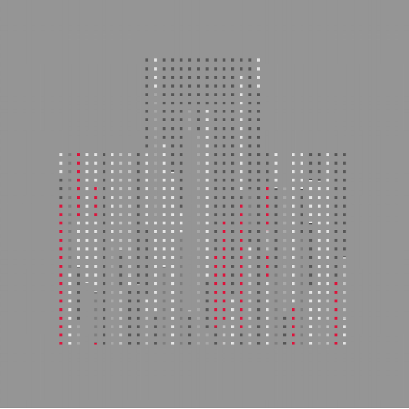 Ticker Board #22 static token preview