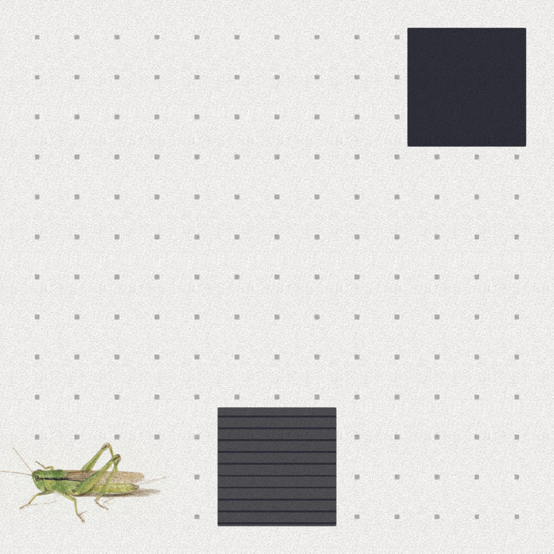 Grasshopper #1 static token preview
