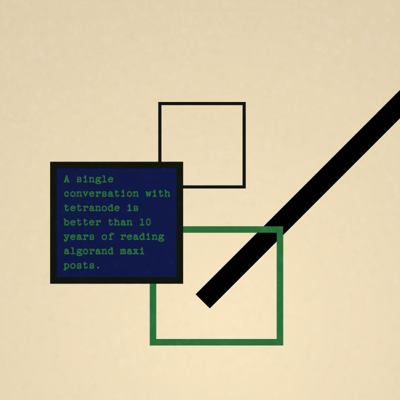 DeStijl Fortunes #20 static token preview