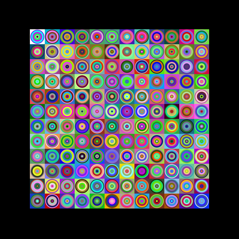 Bulls Eye #97 static token preview
