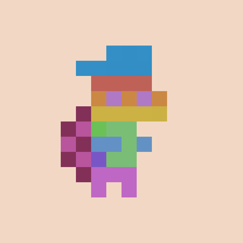 Tiny tortoises. #7 static token preview