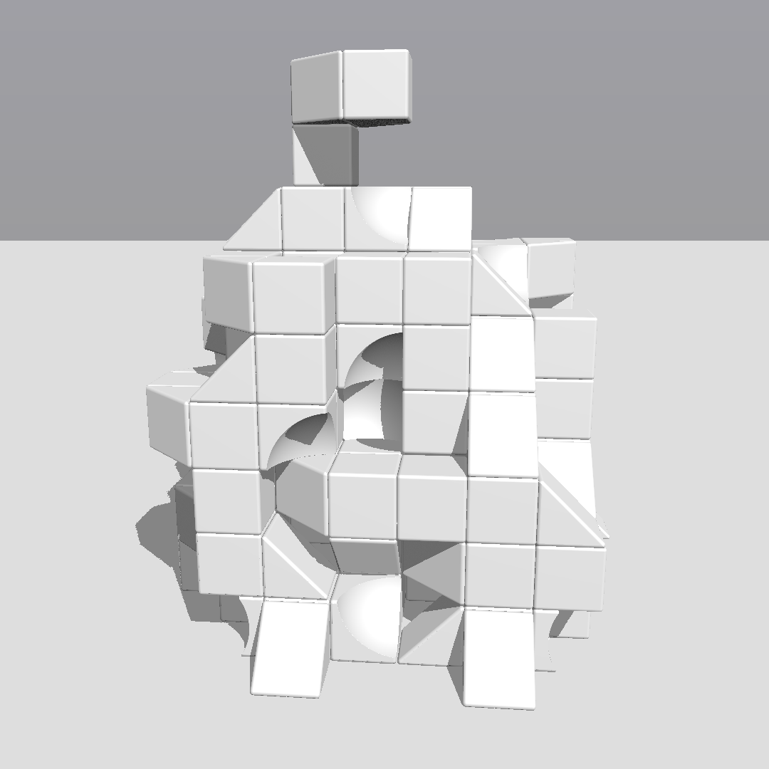 Abstract Ruins #3 static token preview