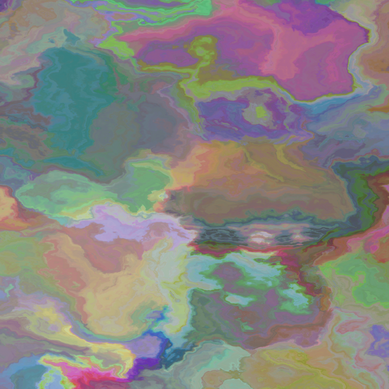 Water Colours in the Rain #15 static token preview
