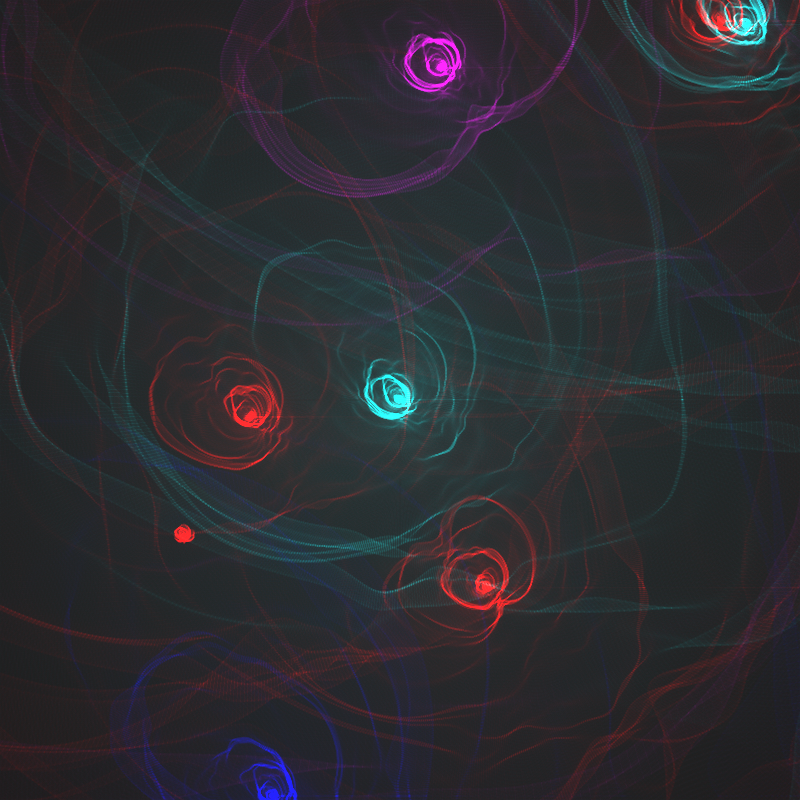 Flowering Circles #9 static token preview