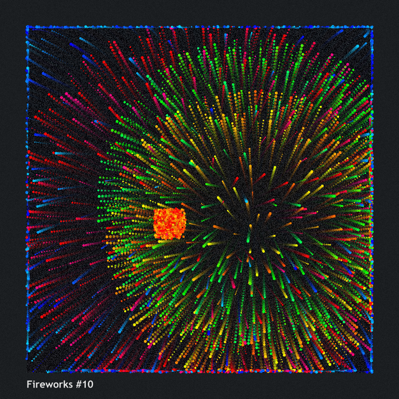 Fireworks #10 static token preview