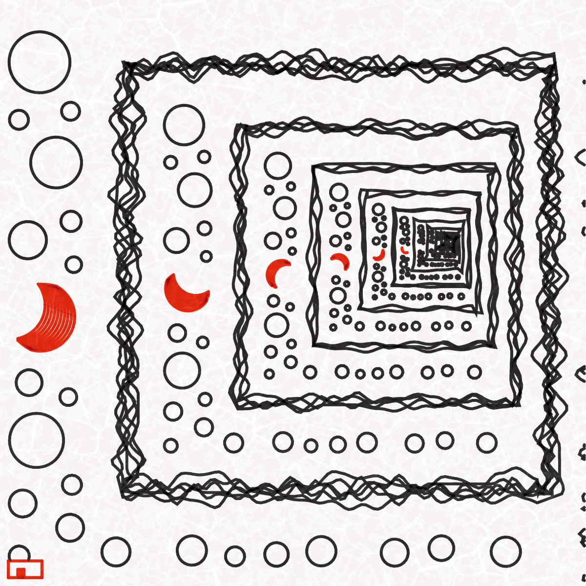 Plottable Circleception (8 frames) #20 static token preview
