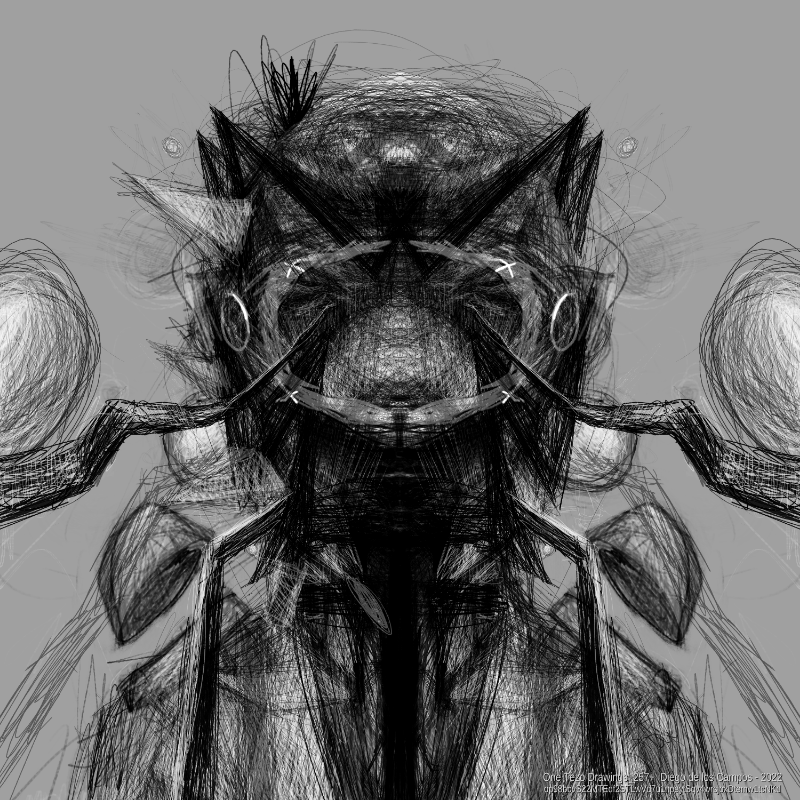 One Tezo Drawings_257+ #19 static token preview