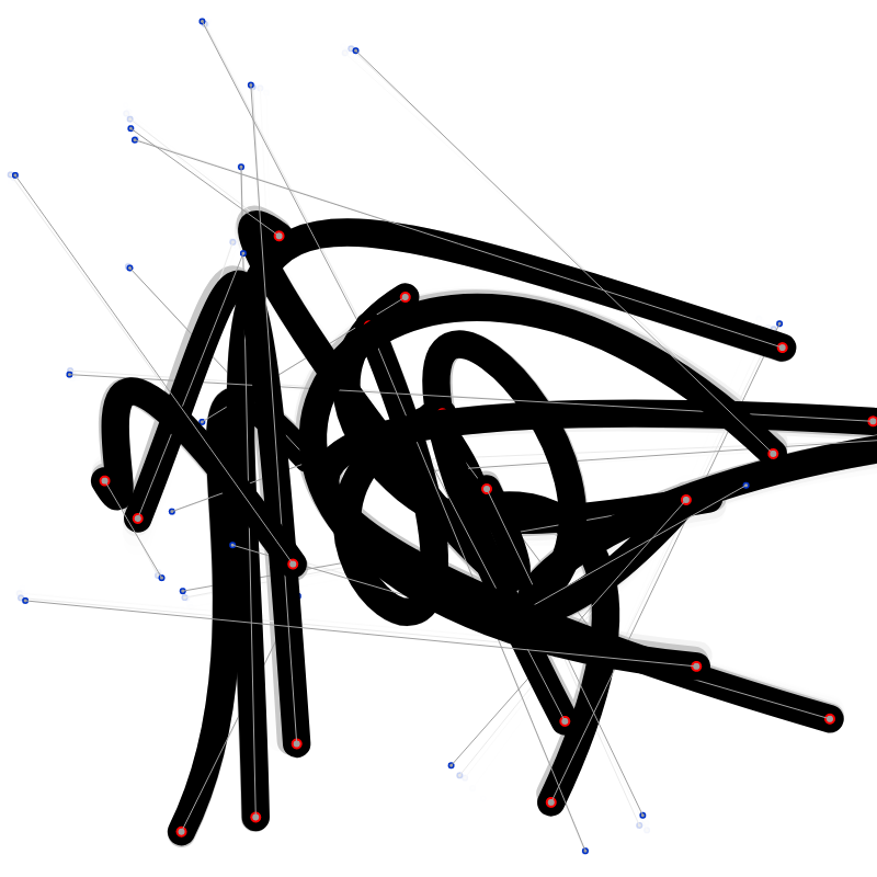 Frenetic Bezier Curves #5 static token preview