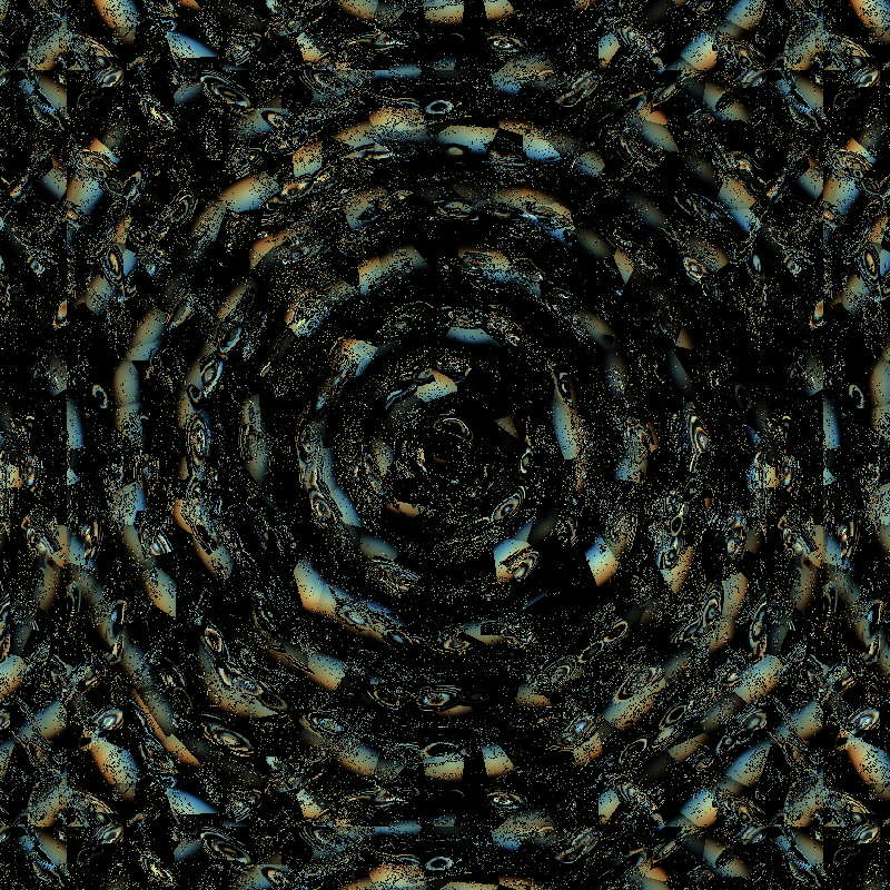 Glitched oil #4 static token preview