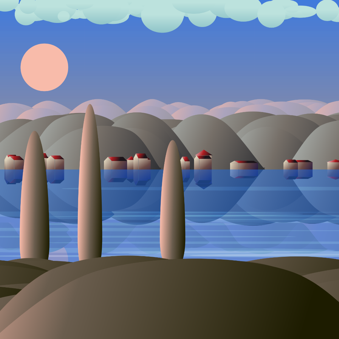 lakeside village #6 static token preview