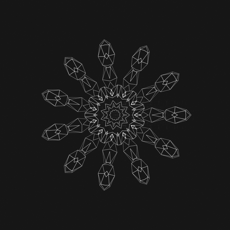 Afterglow Kaleido #81 static token preview