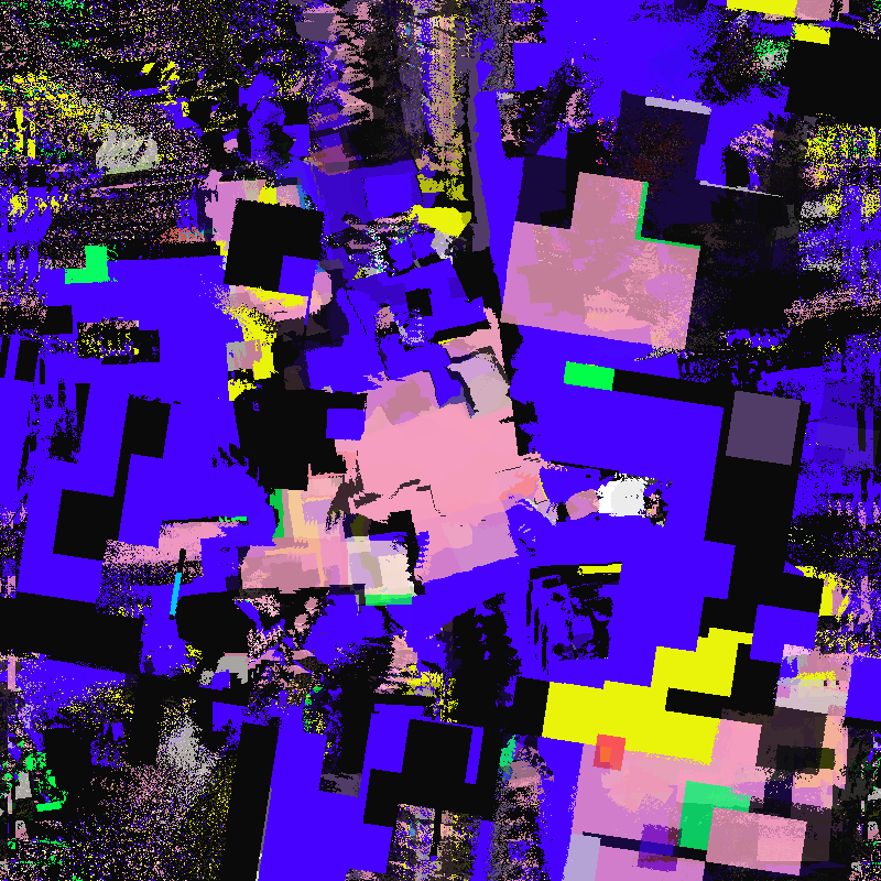 Deep Pixel City #4 static token preview