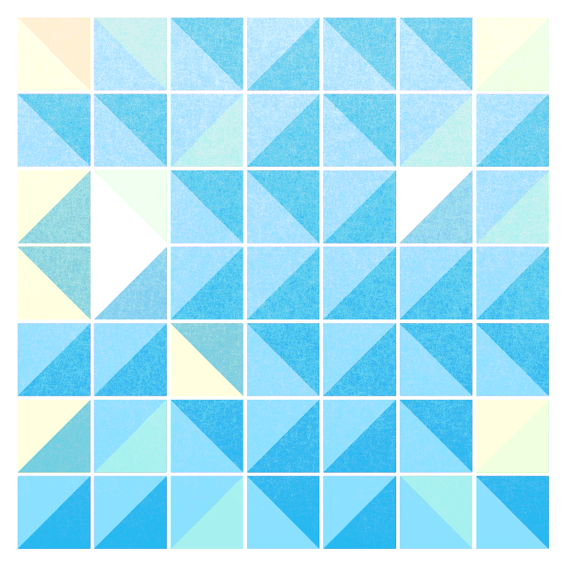 Triangles #22 static token preview