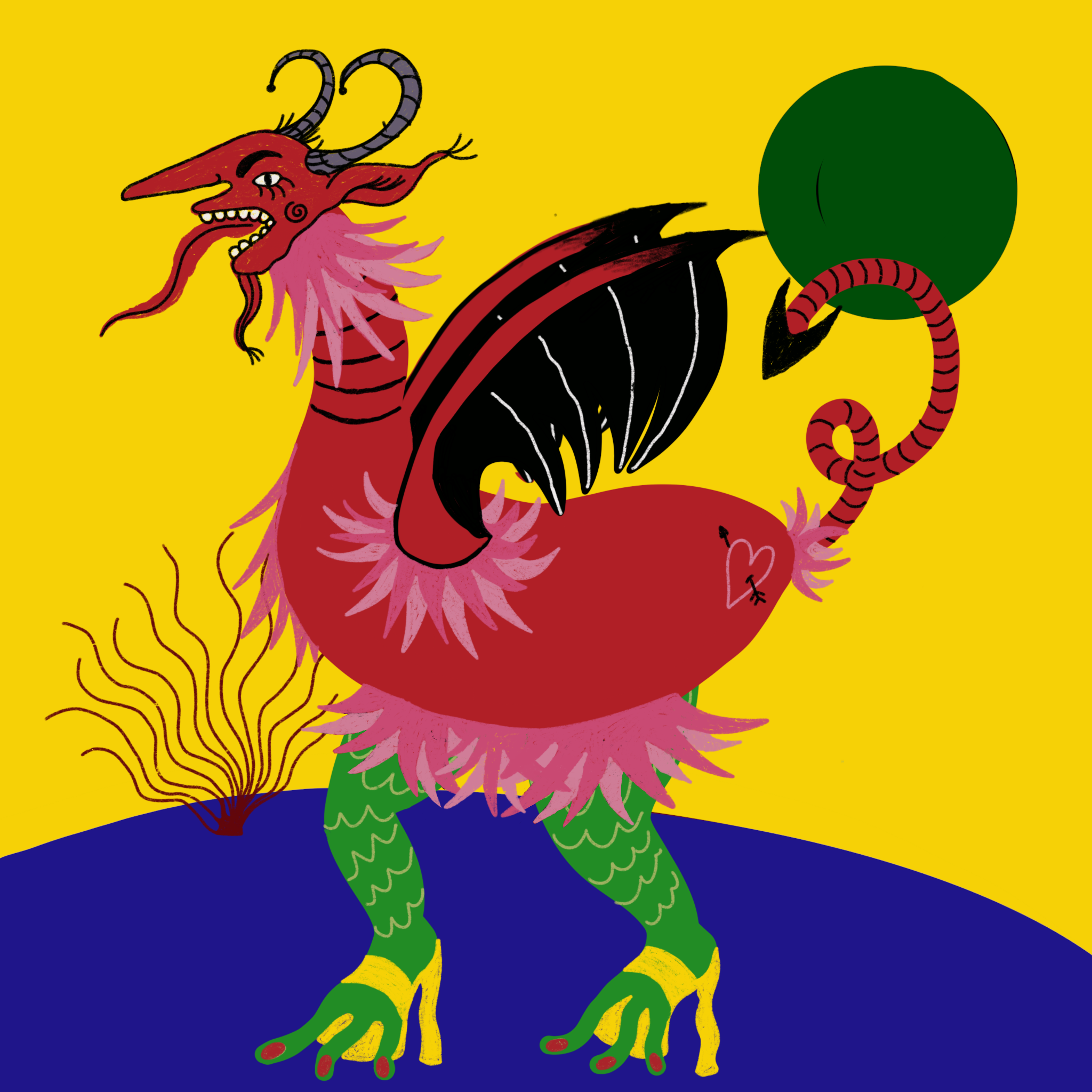 Creature #10 static token preview