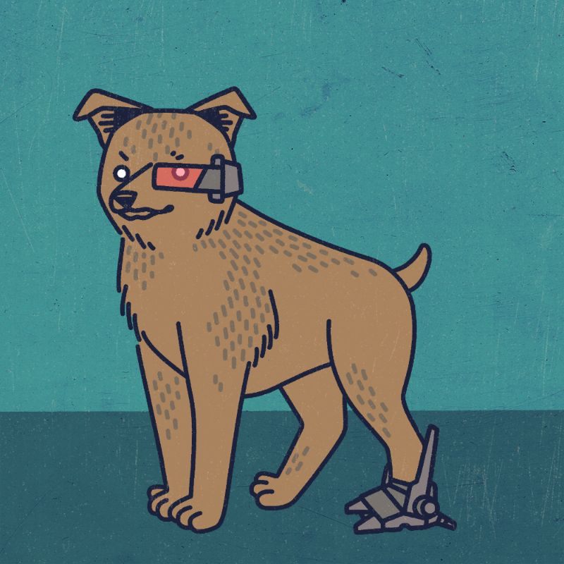 future_dogs #135 static token preview